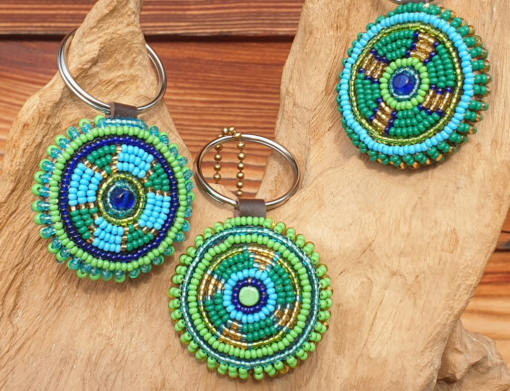 TKC Perlenanhänger Peacock
