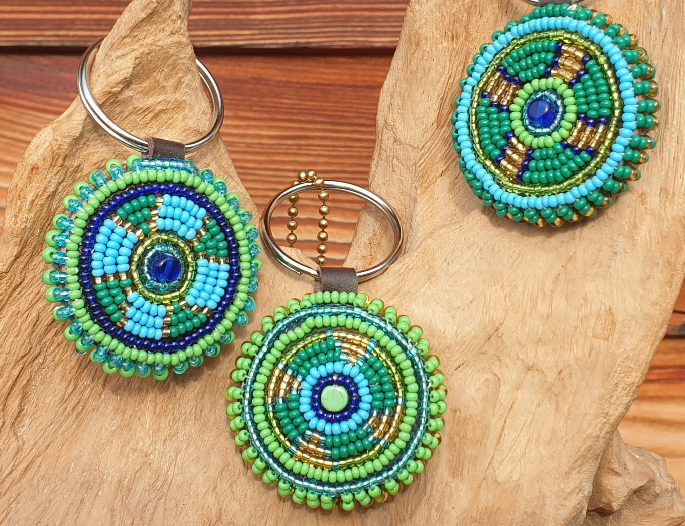 TKC Perlenanhänger Peacock