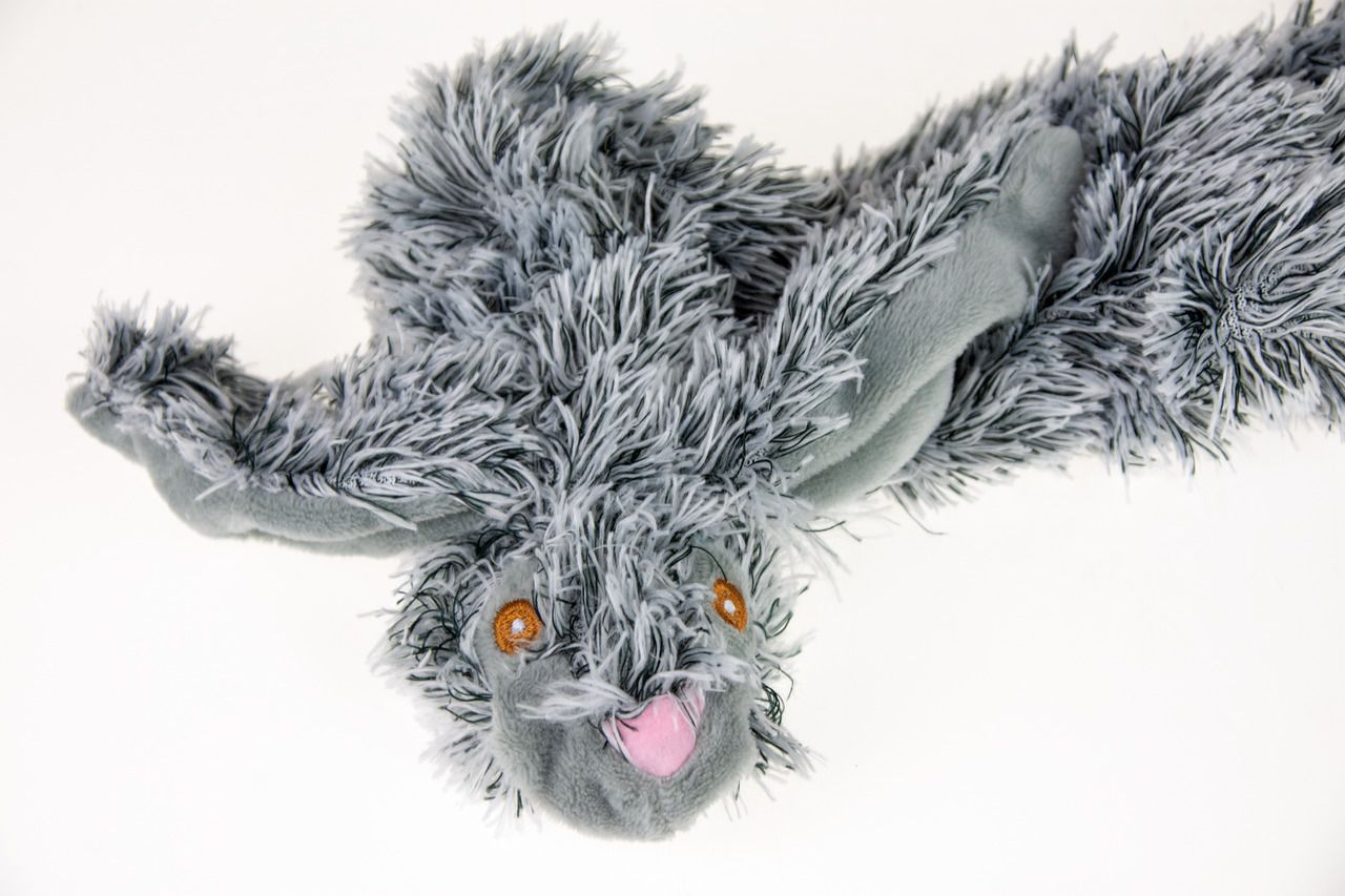 Flatinos Hase Grau 30 cm