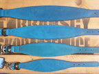 Windhundhalsband Vancouver OEKO-TEX® Petrol 35