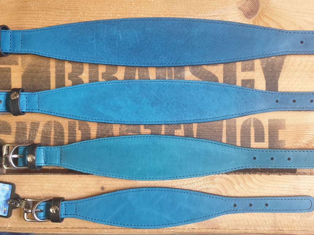 Windhundhalsband Vancouver OEKO-TEX® Petrol 35