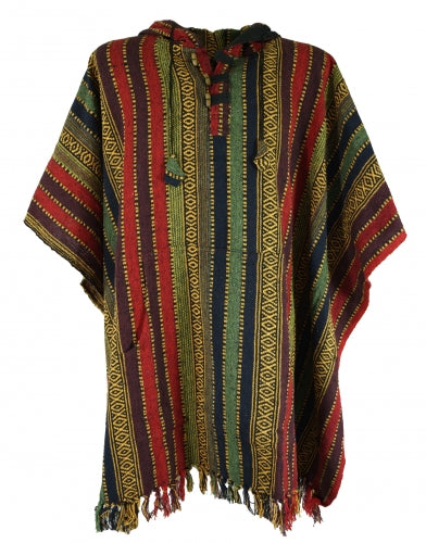 Anden Poncho Bunt
