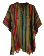 Anden Poncho Bunt