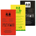 I'm green belloo - Hundekotbeutel Rot
