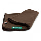 Doctor Bark Kuscheldecke Fleece 95°C Braun L