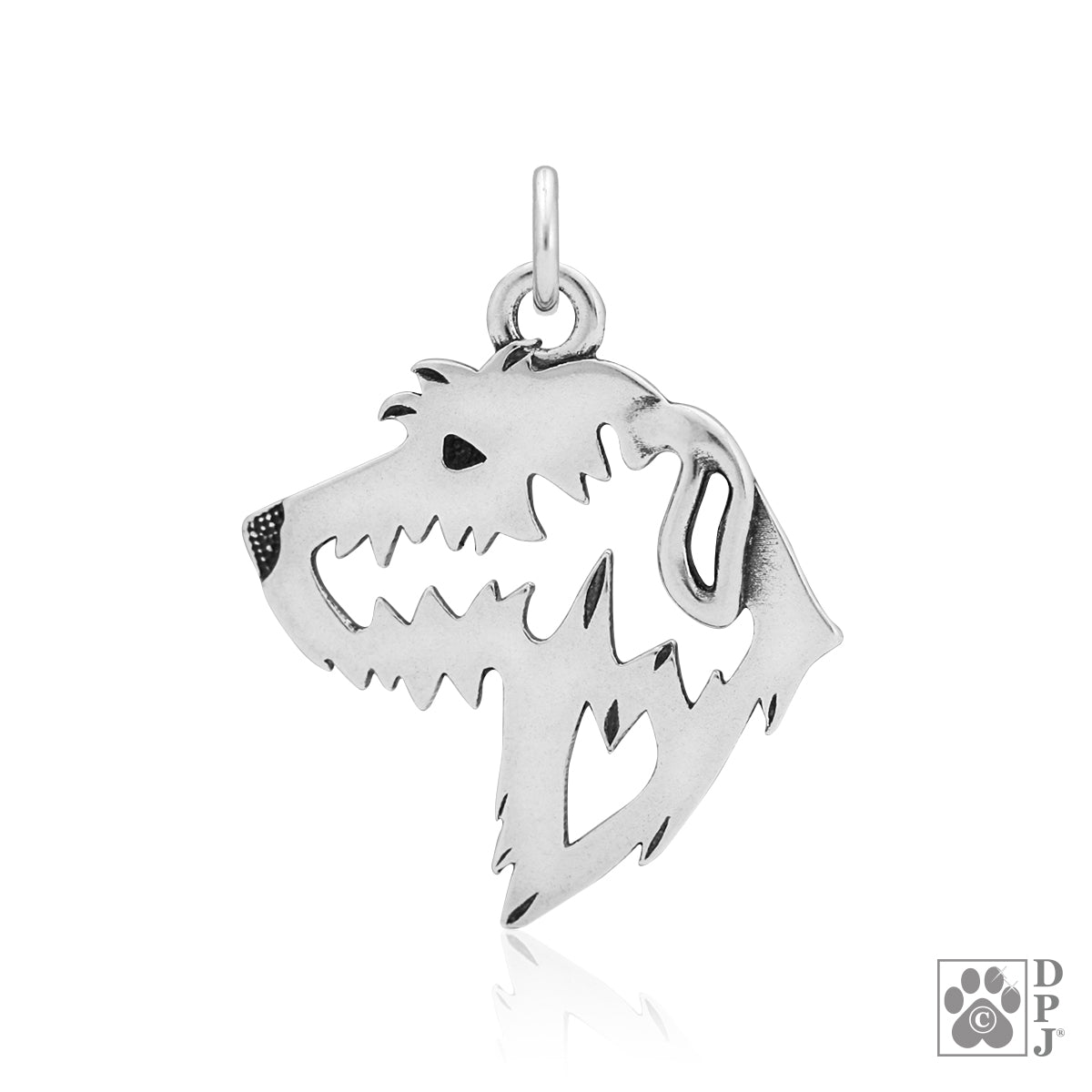 DPJ Irish Wolfhound Head