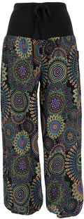 Haremshose MANDALA Lila S/M