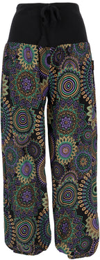 Haremshose MANDALA Lila S/M