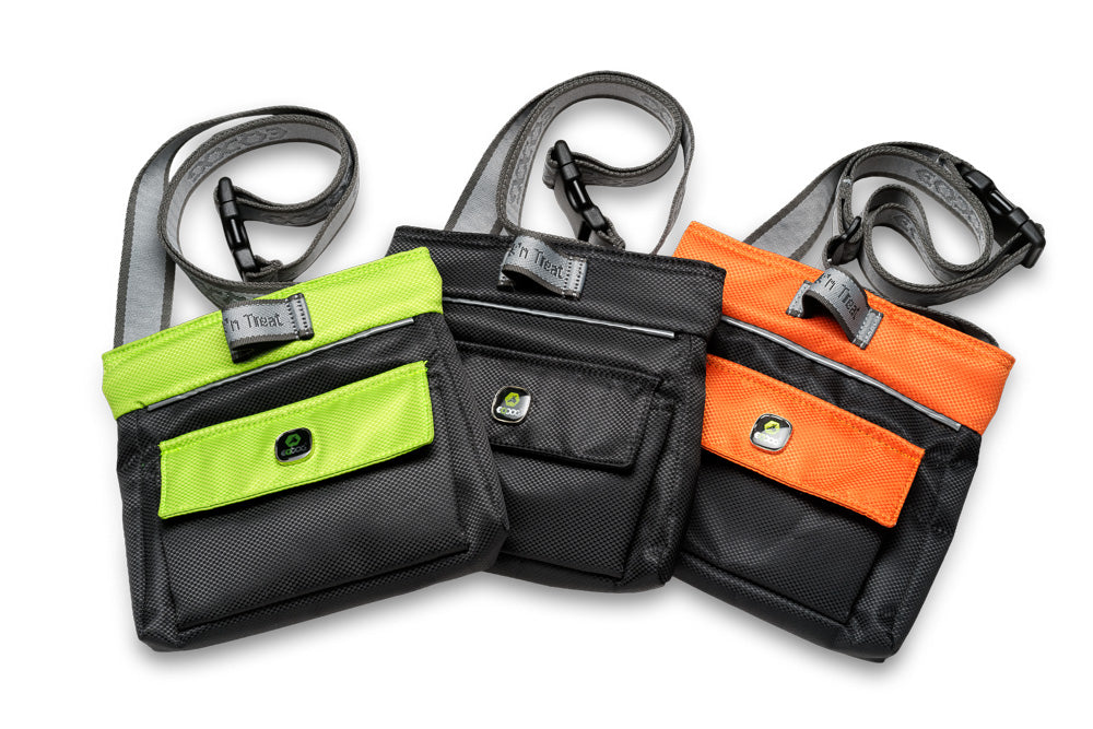 EQDOG Click'n Treat II Leckerlitasche Orange