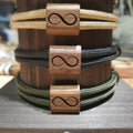 KONA Armband "Infinity" Sand M