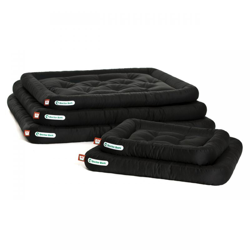 Doctor Bark Orthopädisches Loungekissen Schwarz S