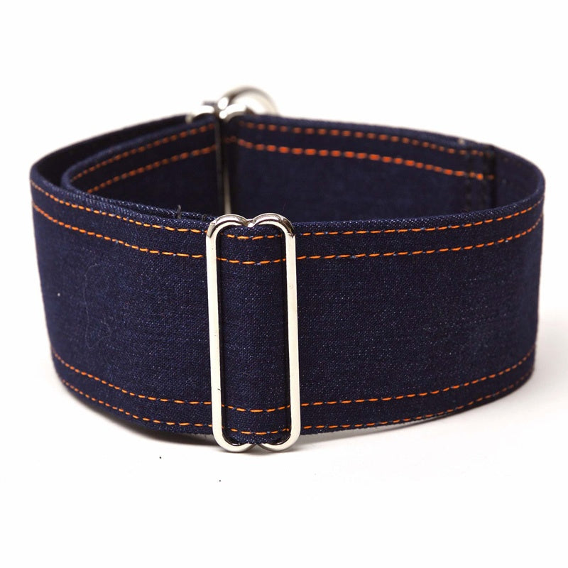 Martingal JEANS 5 cm Orange L1