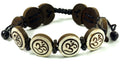 OM Armband Weiß