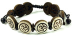 OM Armband Weiß