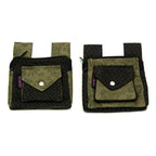 Nijens Gürteltasche Delhi Olive Dark