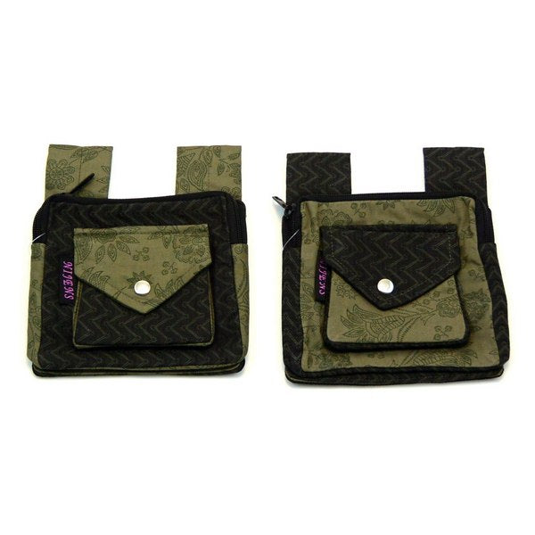 Nijens Gürteltasche Delhi Olive Dark