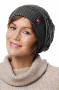 Alpaka BIESEN Beret Anthrazit