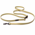 Verstellbare BioThane®-Leine bunt 225 cm Beige XS