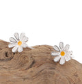Gänseblümchen Ohrstecker 925