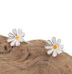 Gänseblümchen Ohrstecker 925