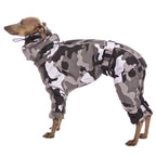 Kelly IG Snow Camo Grau XS1