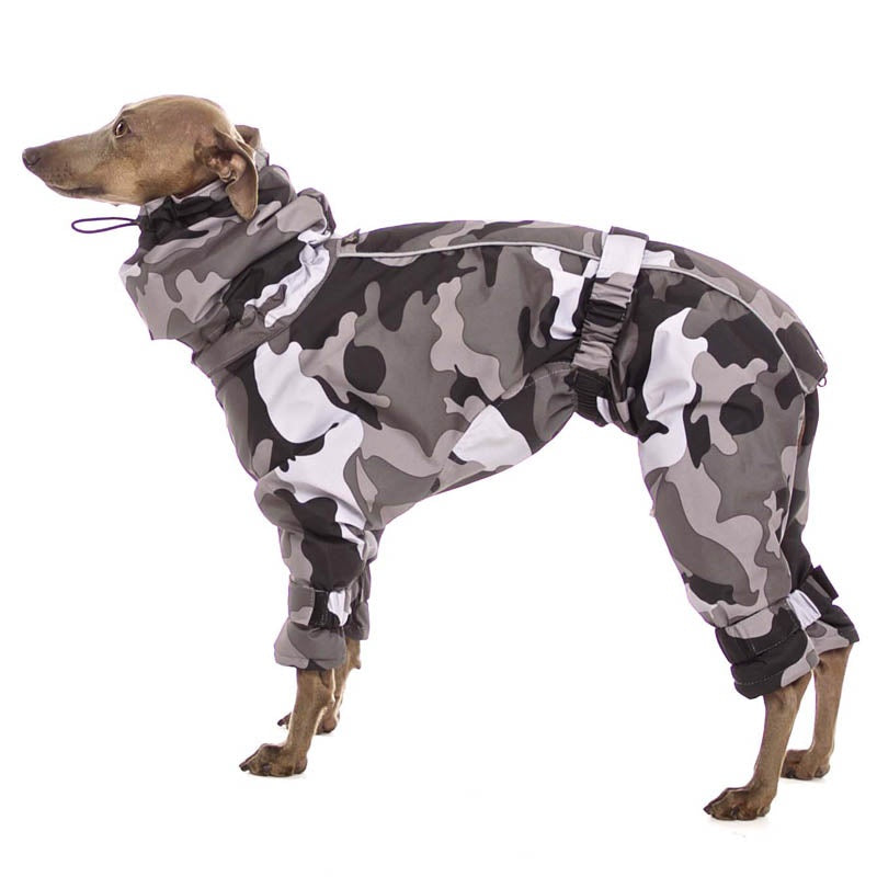 Kelly IG Snow Camo Grau XS1