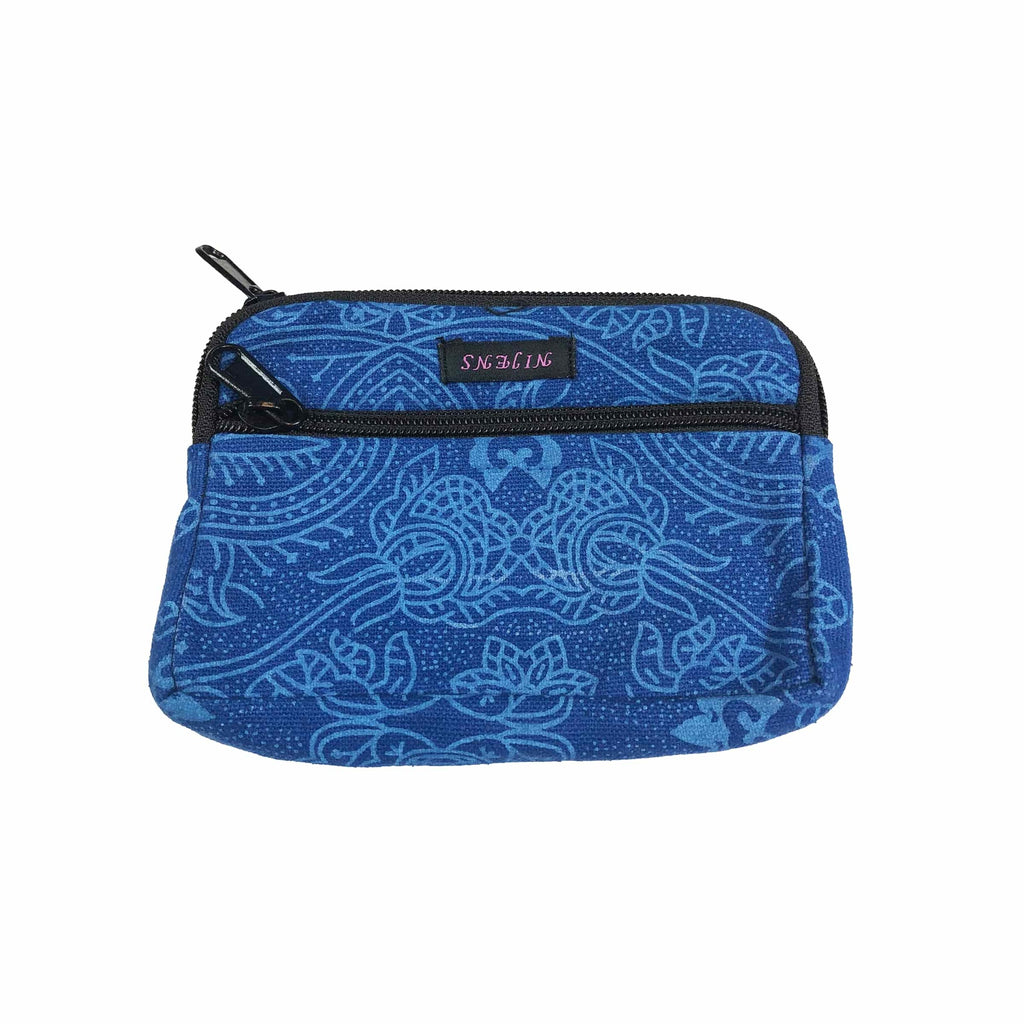 Nijens Tasche Kiel Canvas Blau