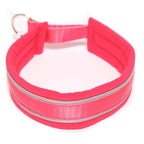 Zugstopphalsband NEON 20/45 mm Neon Rosa M1