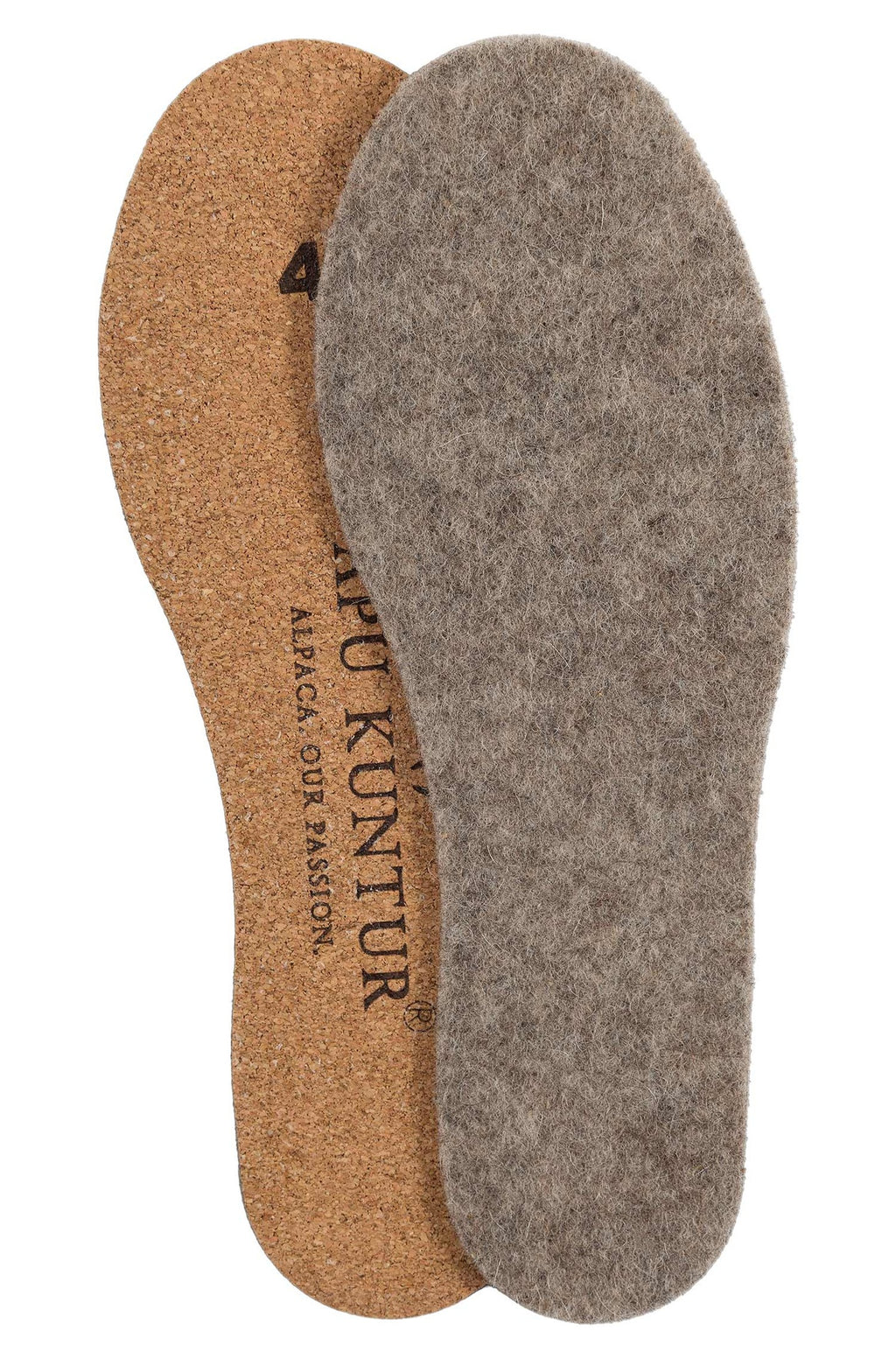 Alpaka Thermosohle mit Kork 40