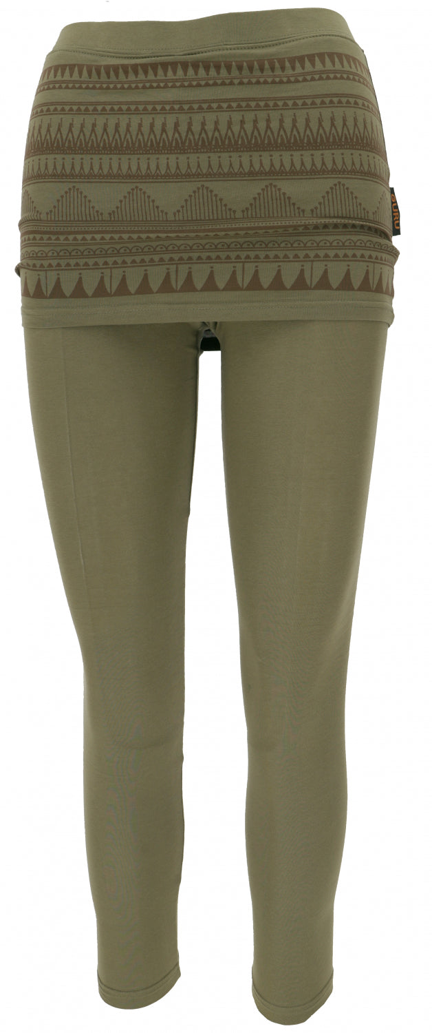Yoga-Leggins Bio-BW INDIO Olive M
