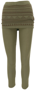 Yoga-Leggins Bio-BW INDIO Olive M