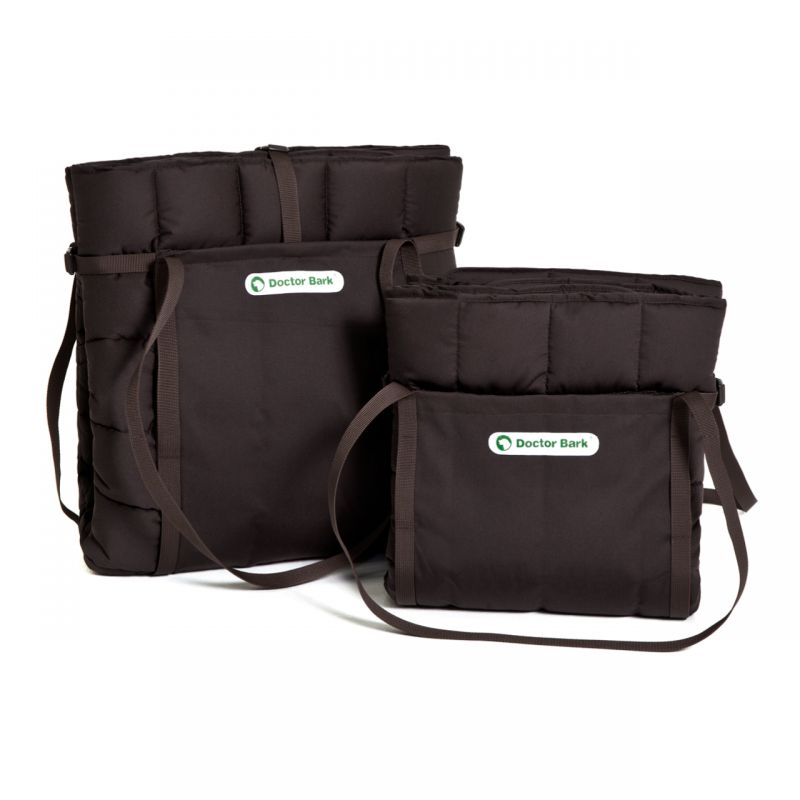 Doctor Bark Reisedecke Travel Bag Braun L