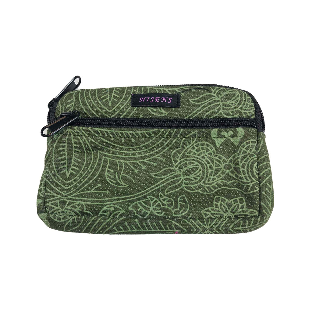 Nijens Tasche Kiel Canvas Olive