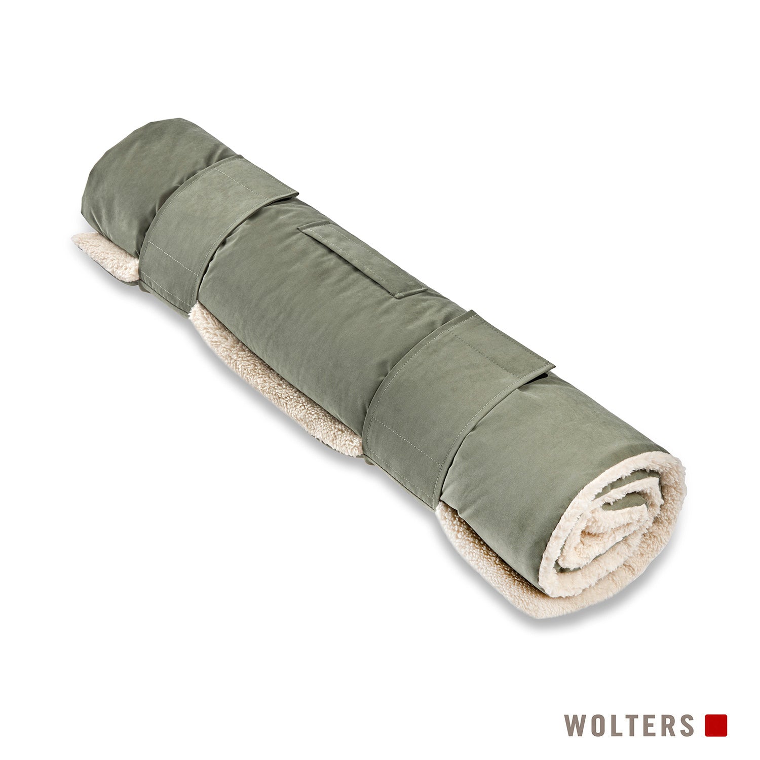 Reisedecke Travel Sheep Blanket 100 x 70 cm Moosgrün