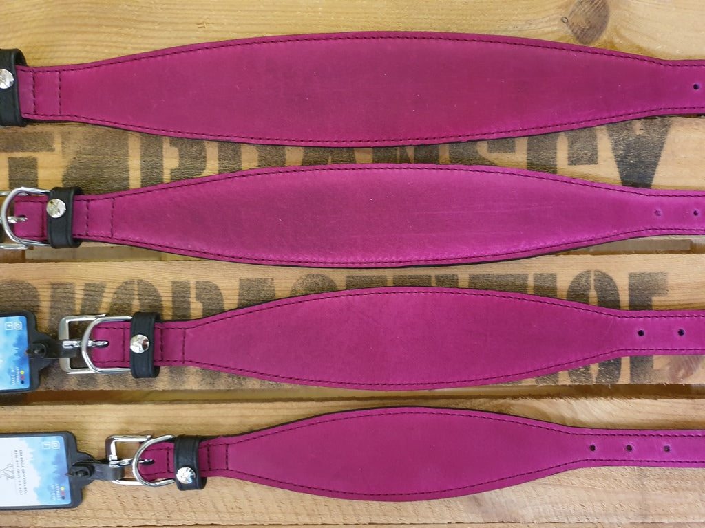 Windhundhalsband Vancouver OEKO-TEX® Violett 45