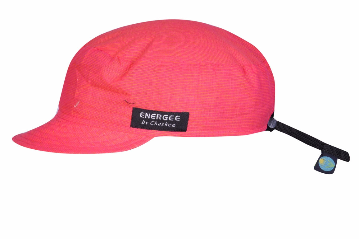 CHASKEE Superlite Cap Bombay Stripes Pink