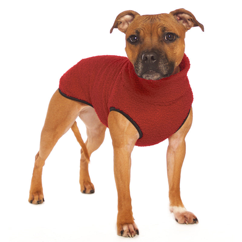 Hachico Micro C Jumper "Curly" Rot 24