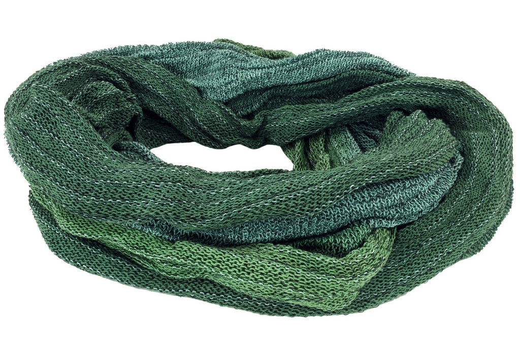 Weicher Loop 100 % Baumwolle Grün
