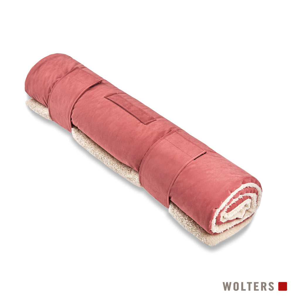 Reisedecke Travel Sheep Blanket 100 x 70 cm Rost