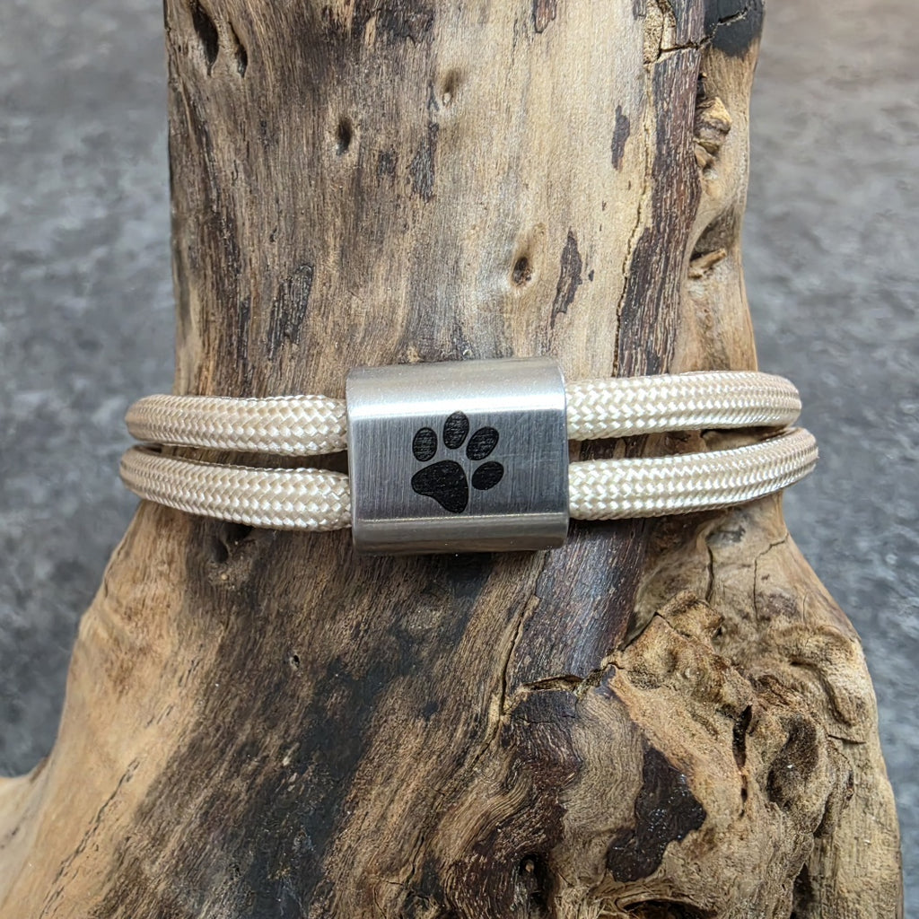 KONA Edelstahl silber Coyote