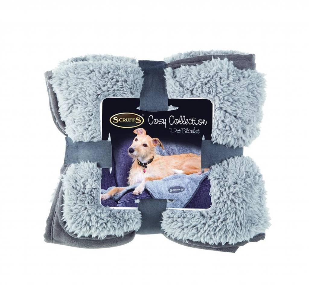 Scruffs Cosy Blanket Grey