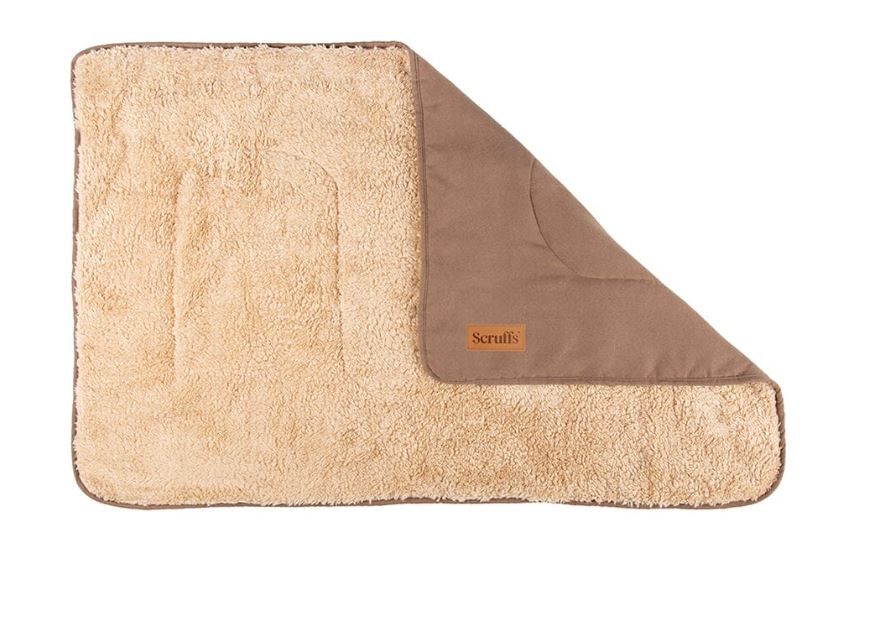 Scruffs Cosy Blanket Caramel