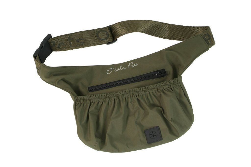 Bauchtasche Softshell Khaki