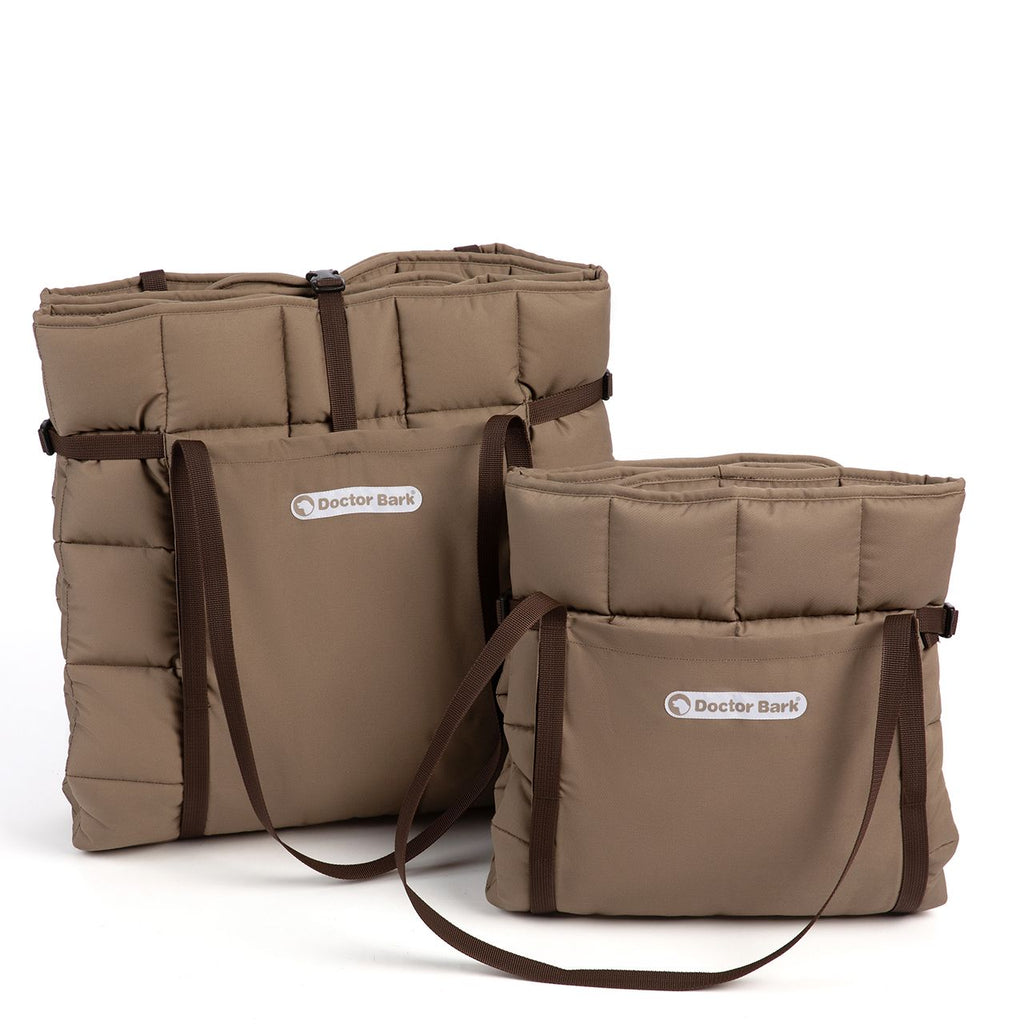 Doctor Bark Reisedecke Travel Bag Goldbraun L
