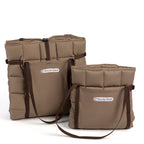Doctor Bark Reisedecke Travel Bag Goldbraun L