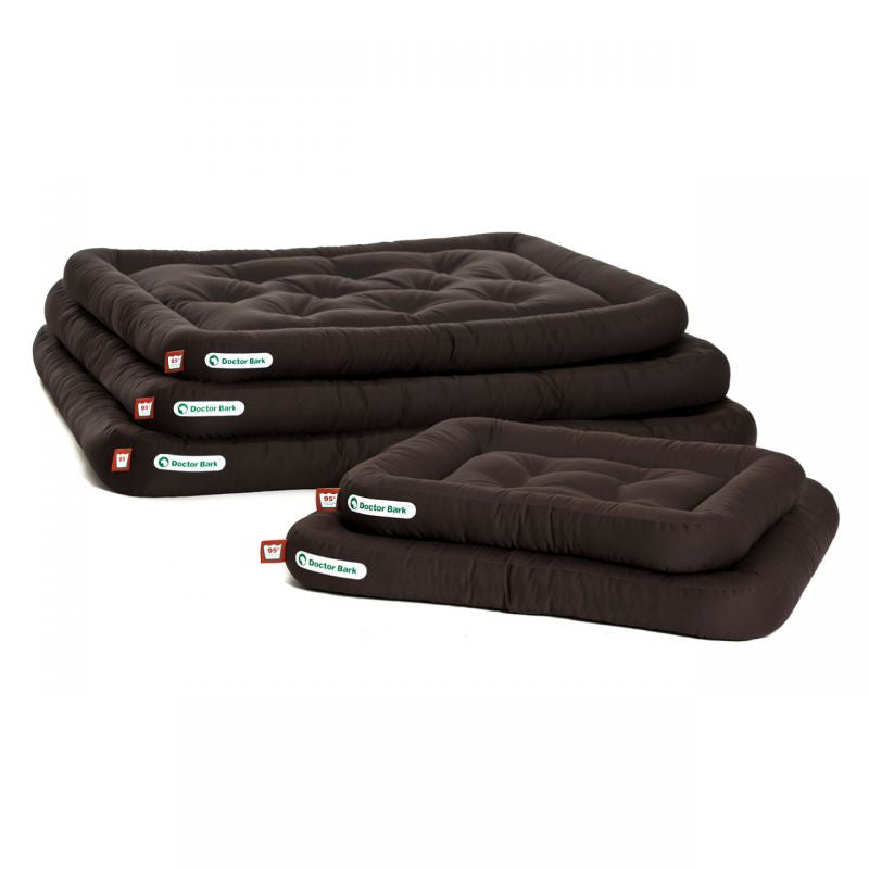Doctor Bark Orthopädisches Loungekissen Braun S