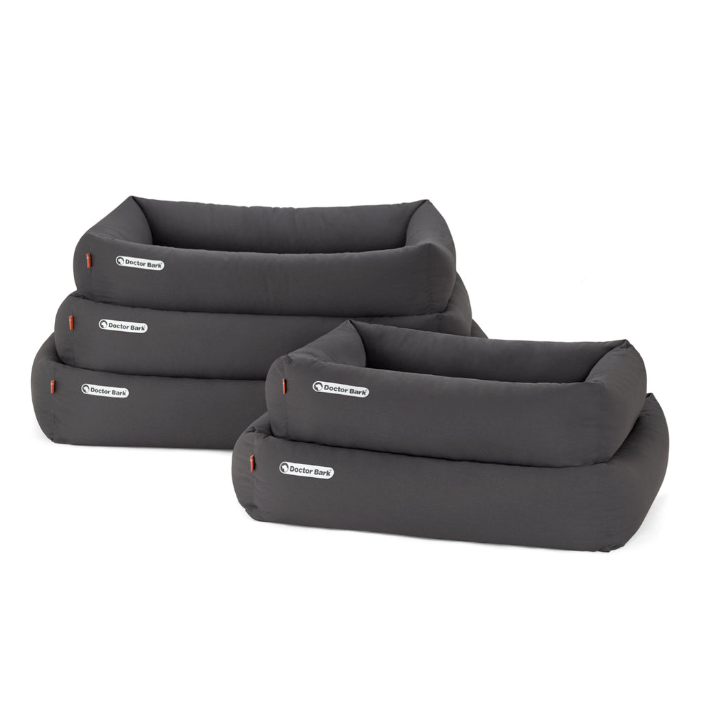 Doctor Bark Orthopädisches Hundebett 3.0 Grau L