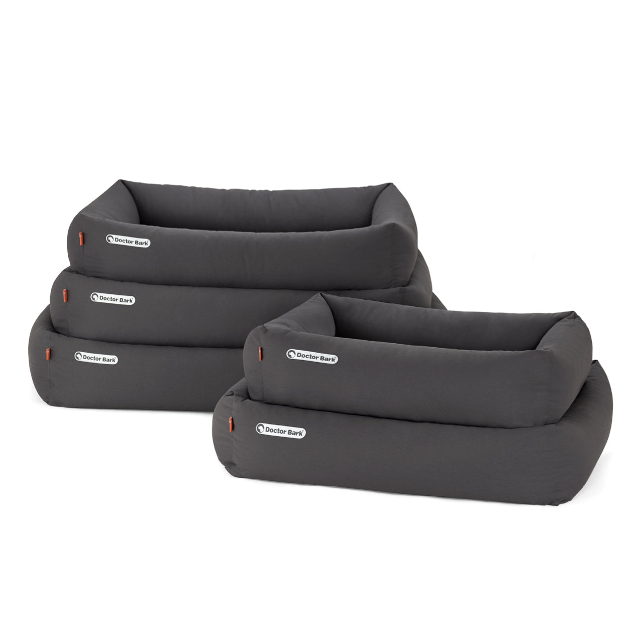 Doctor Bark Orthopädisches Hundebett 3.0 Grau L