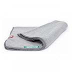 Doctor Bark Kuscheldecke Fleece 95°C Hellgrau L