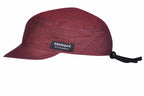 CHASKEE Superlite Cap Bombay Stripes Bordeaux